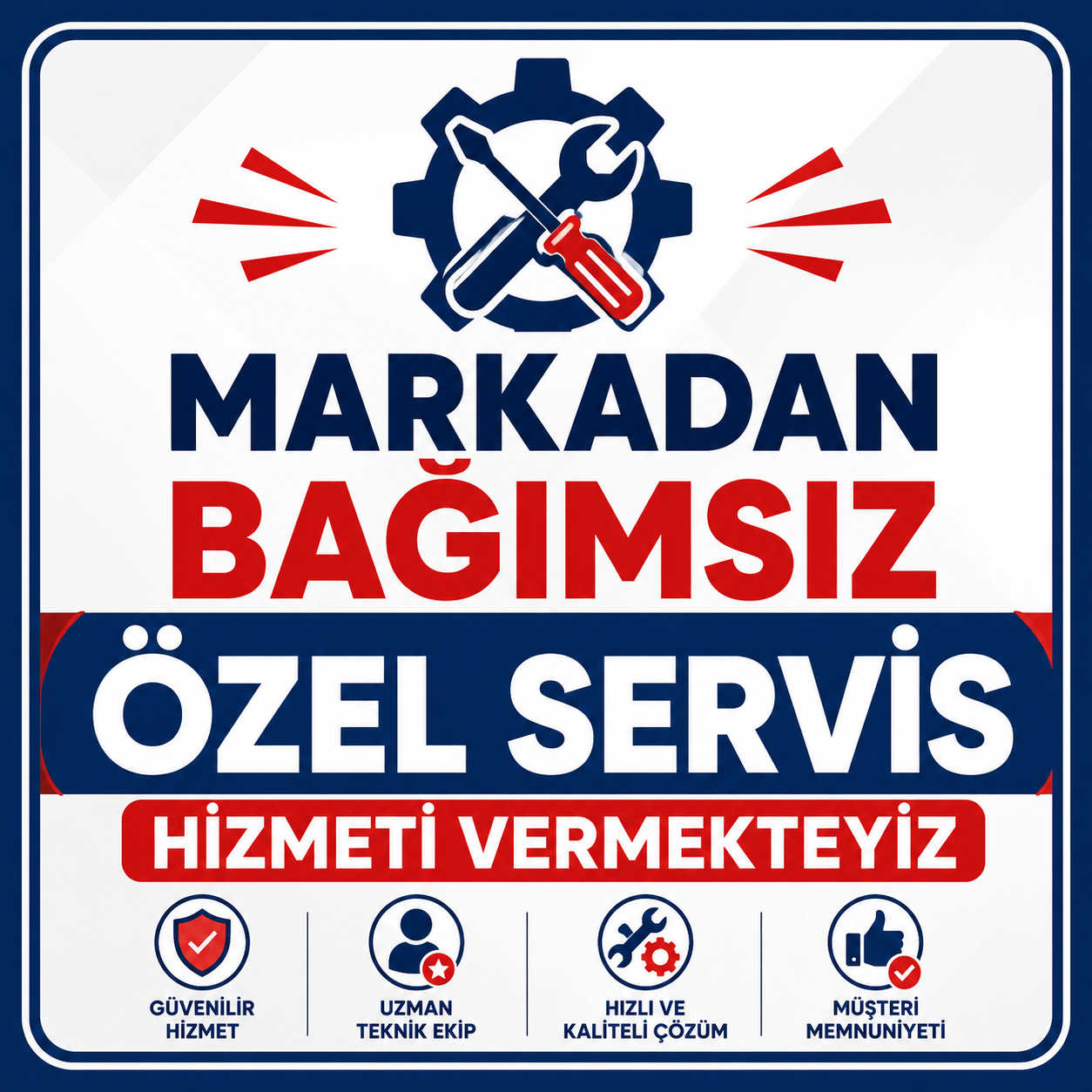 Sulakyurt Yeni Teknik Servisi markadan bağımsız özel servis hizmeti